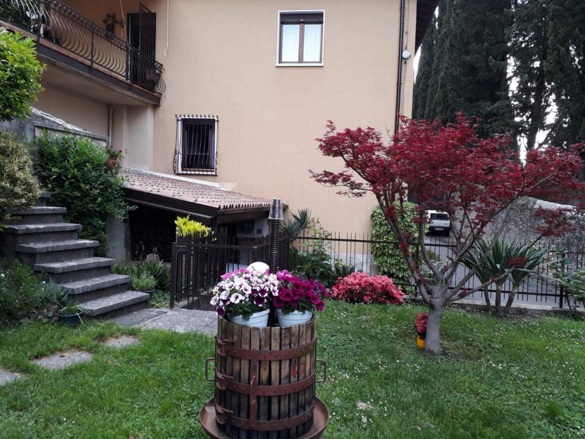 Giardino Dei Limoni Villa Toscolano Maderno Buitenkant foto